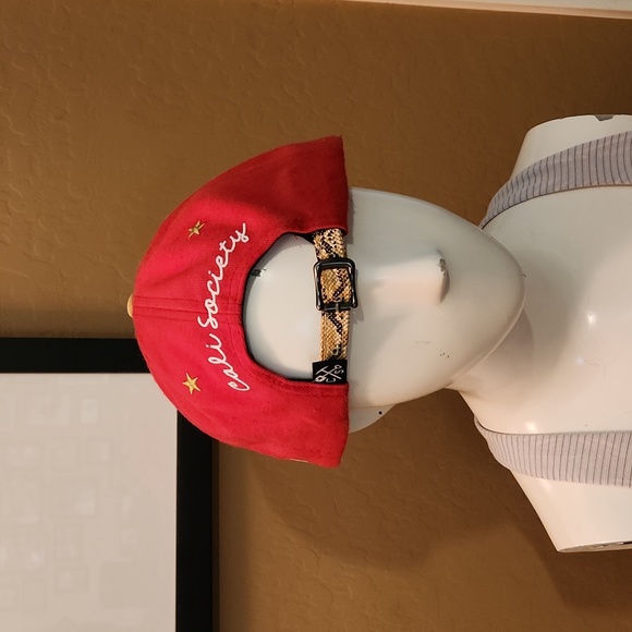 The Golden State Adjustable Ball Cap - Picture 3 of 6